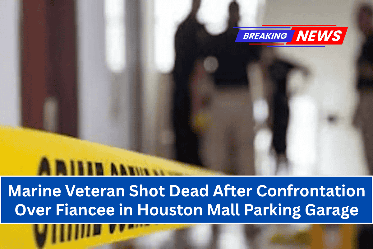 Marine Veteran Shot Dead After Confrontation Over Fiancee in Houston Mall Parking Garage