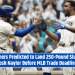 Mariners Predicted to Land 250-Pound Slugger Josh Naylor Before MLB Trade Deadline