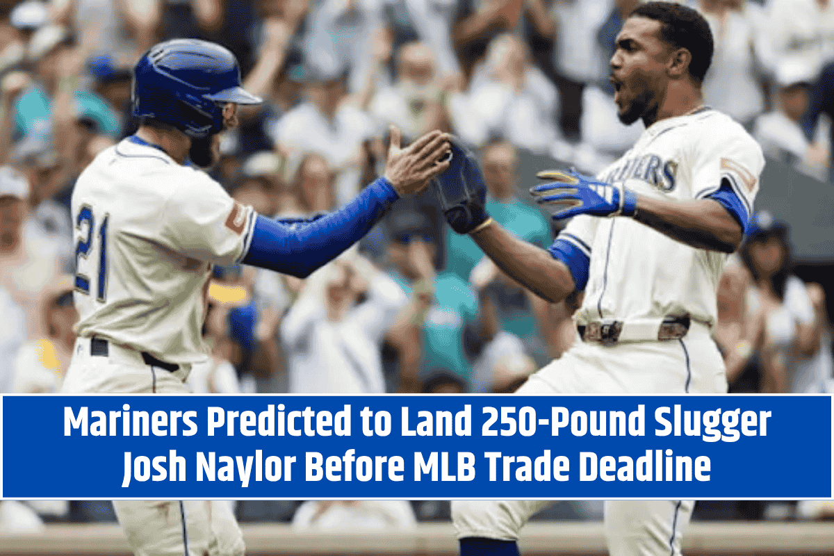 Mariners Predicted to Land 250-Pound Slugger Josh Naylor Before MLB Trade Deadline