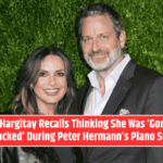 Mariska Hargitay Recalls Thinking She Was ‘Gonna Have Me Whacked’ During Peter Hermann’s Piano Surprise