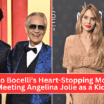 Matteo Bocelli’s Heart-Stopping Moment Meeting Angelina Jolie as a Kid!