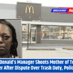 McDonald’s Manager Shoots Mother of Teen Worker After Dispute Over Trash Duty, Police Say