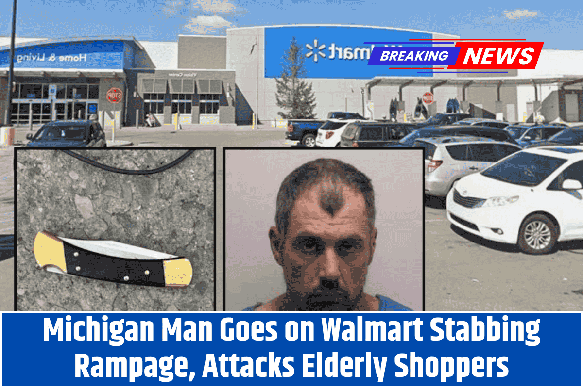 Michigan Man Goes on Walmart Stabbing Rampage, Attacks Elderly Shoppers