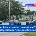 Michigan Police Use Unconventional Tactic to End Hostage Standoff, Suspect Shot and Killed