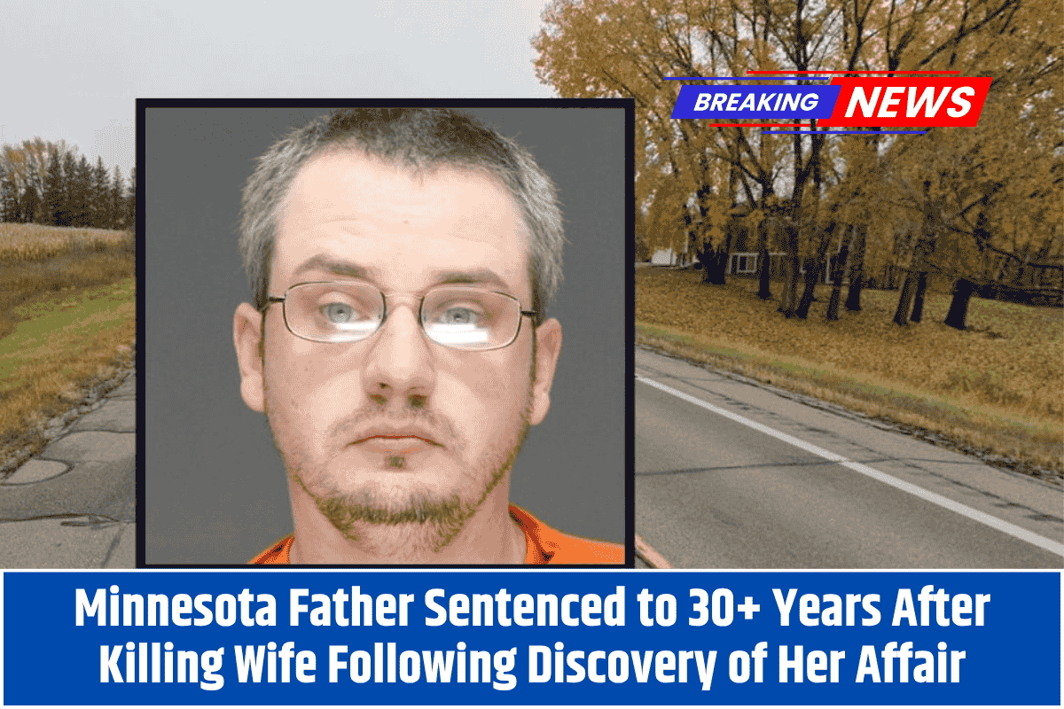 Minnesota Father Sentenced to 30+ Years After Killing Wife Following Discovery of Her Affair