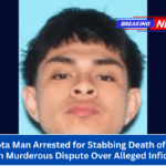 Minnesota Man Arrested for Stabbing Death of 21-Year-Old in Murderous Dispute Over Alleged Infidelity