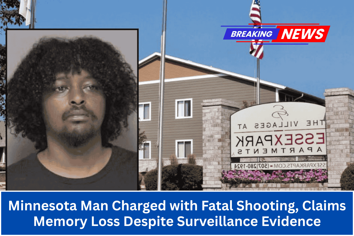 Minnesota Man Charged with Fatal Shooting, Claims Memory Loss Despite Surveillance Evidence