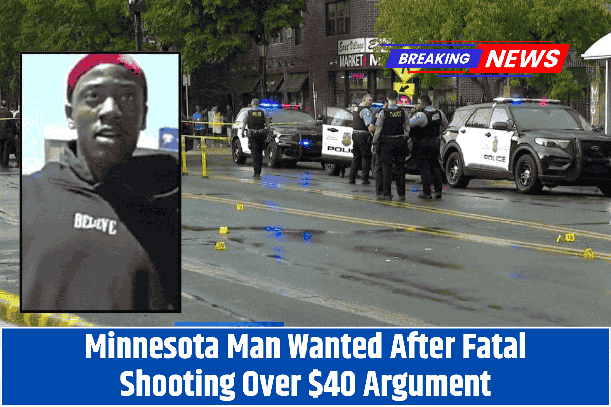 Minnesota Man Wanted After Fatal Shooting Over $40 Argument
