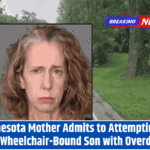 Minnesota Mother Admits to Attempting to Kill Wheelchair-Bound Son with Overdose