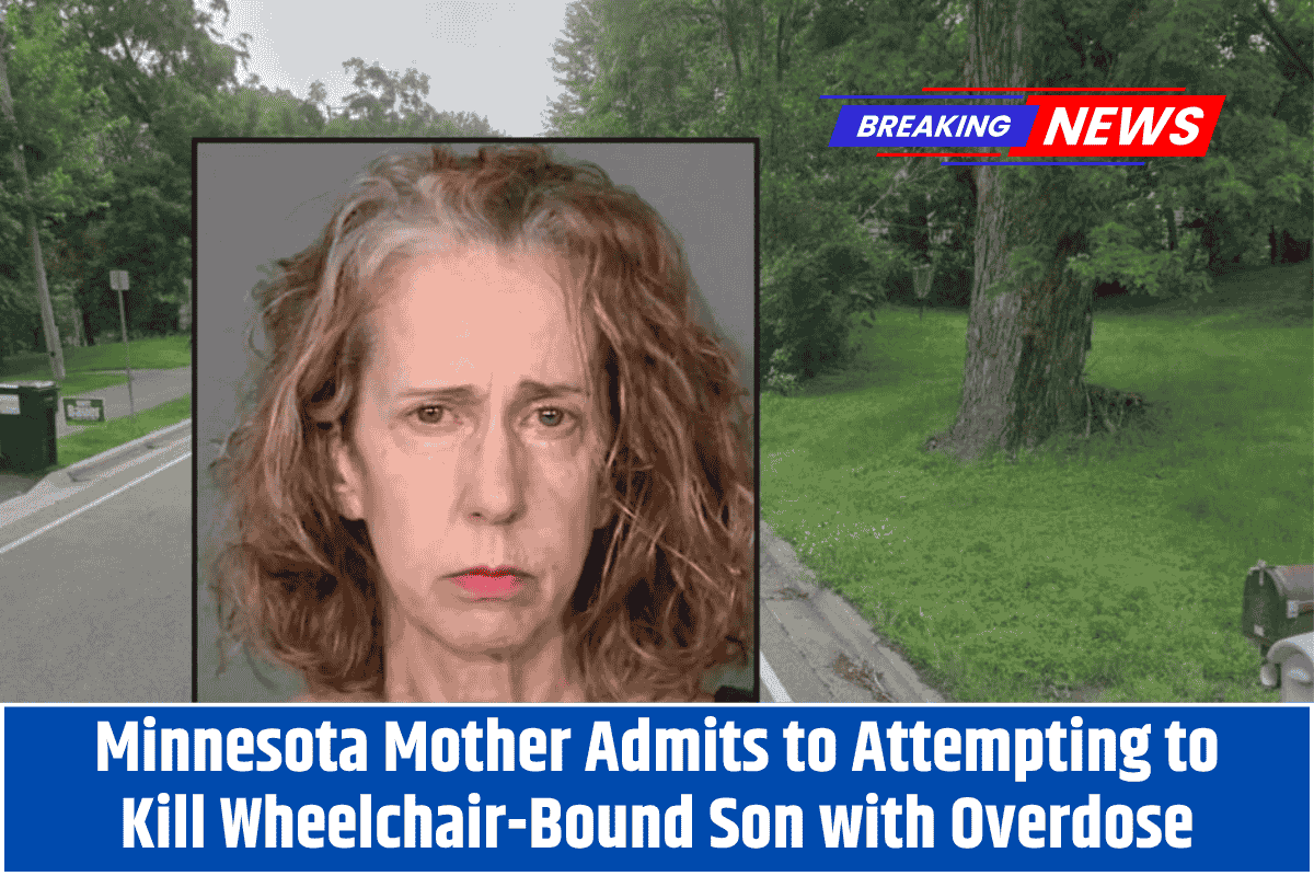 Minnesota Mother Admits to Attempting to Kill Wheelchair-Bound Son with Overdose