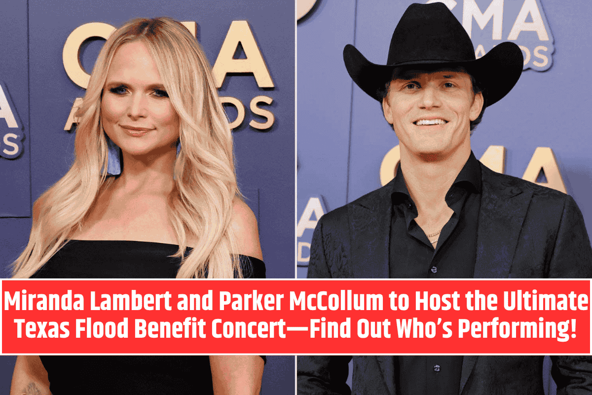 Miranda Lambert and Parker McCollum to Host the Ultimate Texas Flood Benefit Concert—Find Out Who’s Performing!