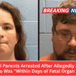 Missouri Parents Arrested After Allegedly Abusing Son Who Was "Within Days of Fatal Organ Failure"