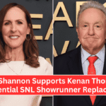 Molly Shannon Supports Kenan Thompson as Potential SNL Showrunner Replacement