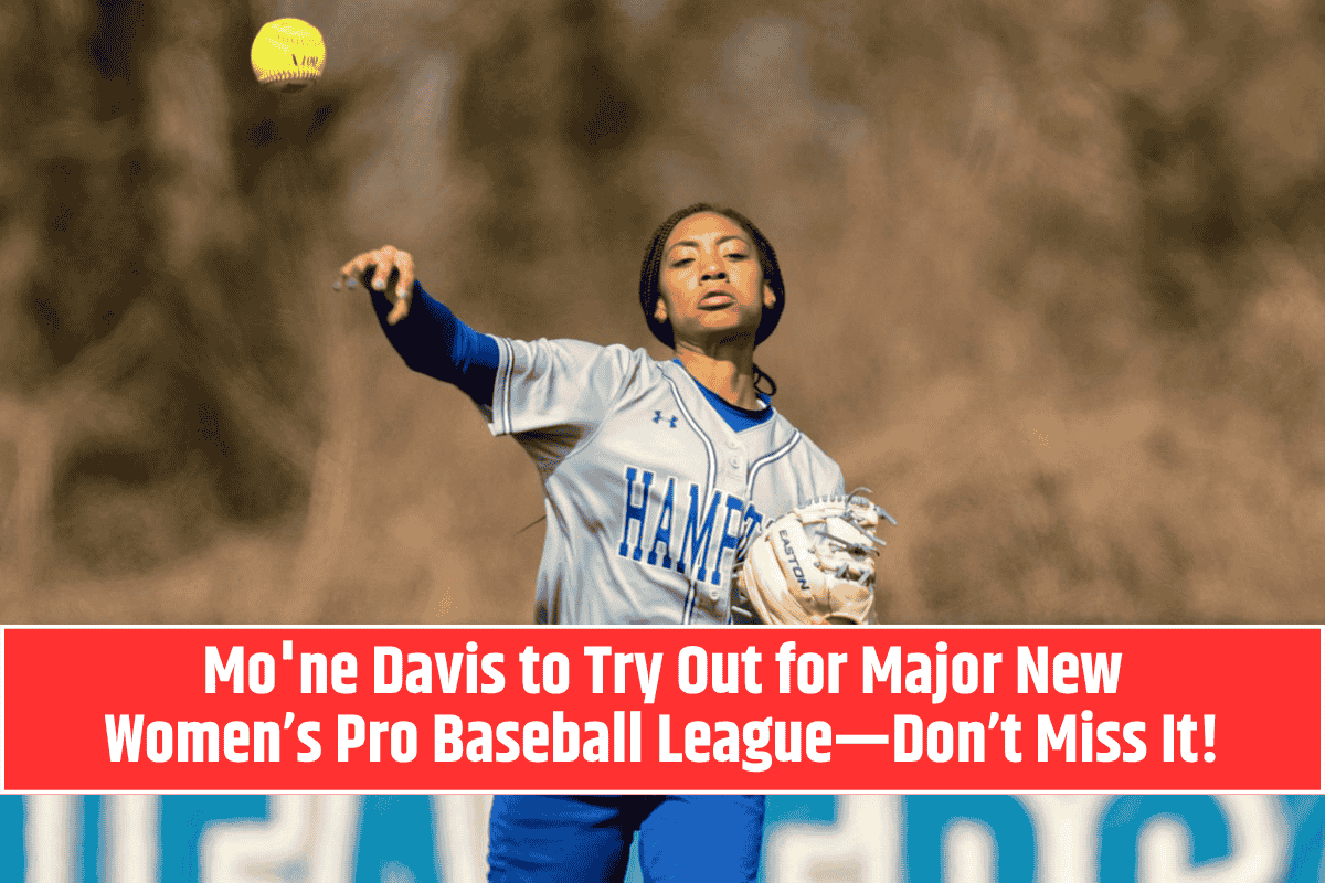 Mo'ne Davis to Try Out for Major New Women’s Pro Baseball League—Don’t Miss It!