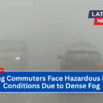 Morning Commuters Face Hazardous Driving Conditions Due to Dense Fog
