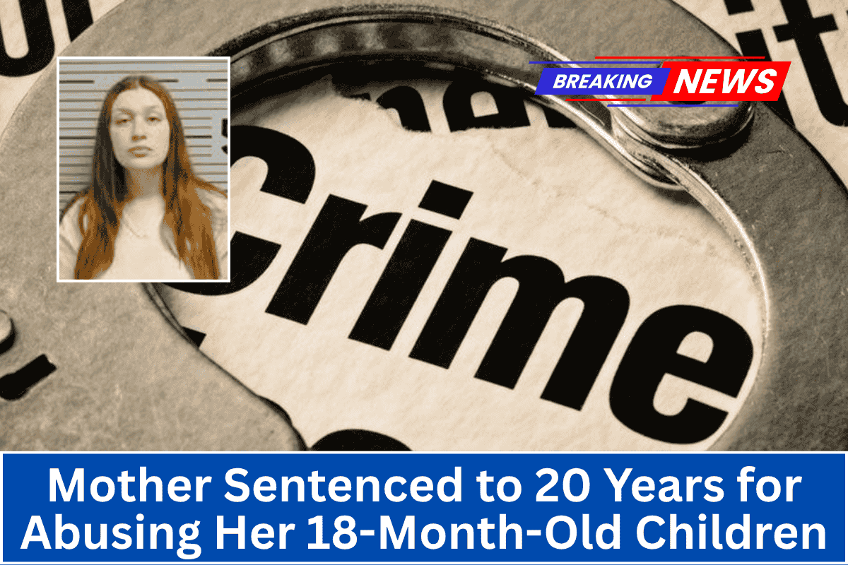 Mother Sentenced to 20 Years for Abusing Her 18-Month-Old Children