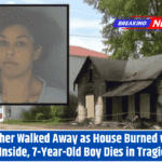 Mother Walked Away as House Burned with Kids Inside, 7-Year-Old Boy Dies in Tragic Fire