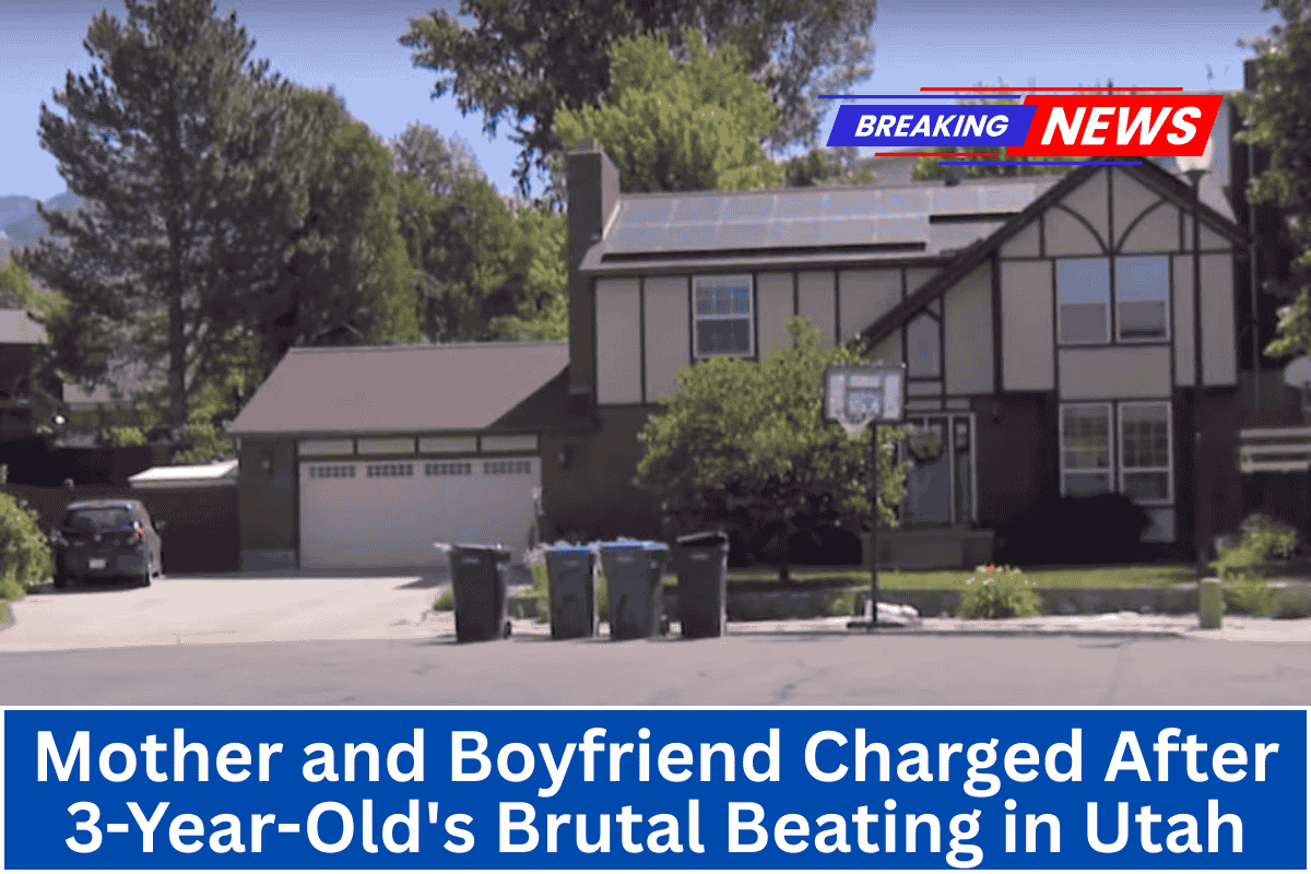 Mother and Boyfriend Charged After 3-Year-Old's Brutal Beating in Utah