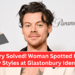Mystery Solved! Woman Spotted Kissing Harry Styles at Glastonbury Identified