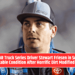 NASCAR Truck Series Driver Stewart Friesen in Serious but Stable Condition After Horrific Dirt Modified Crash