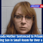 Nevada Mother Sentenced to Prison for Locking Son in Small Room for Over a Year
