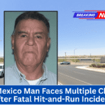 New Mexico Man Faces Multiple Charges After Fatal Hit-and-Run Incident