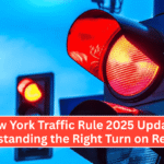New York Traffic Rule 2025 Update: Understanding the Right Turn on Red Rule