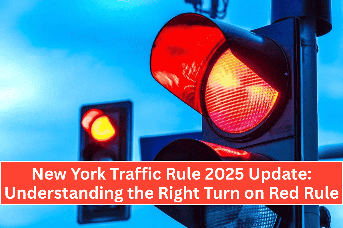 New York Traffic Rule 2025 Update: Understanding the Right Turn on Red Rule