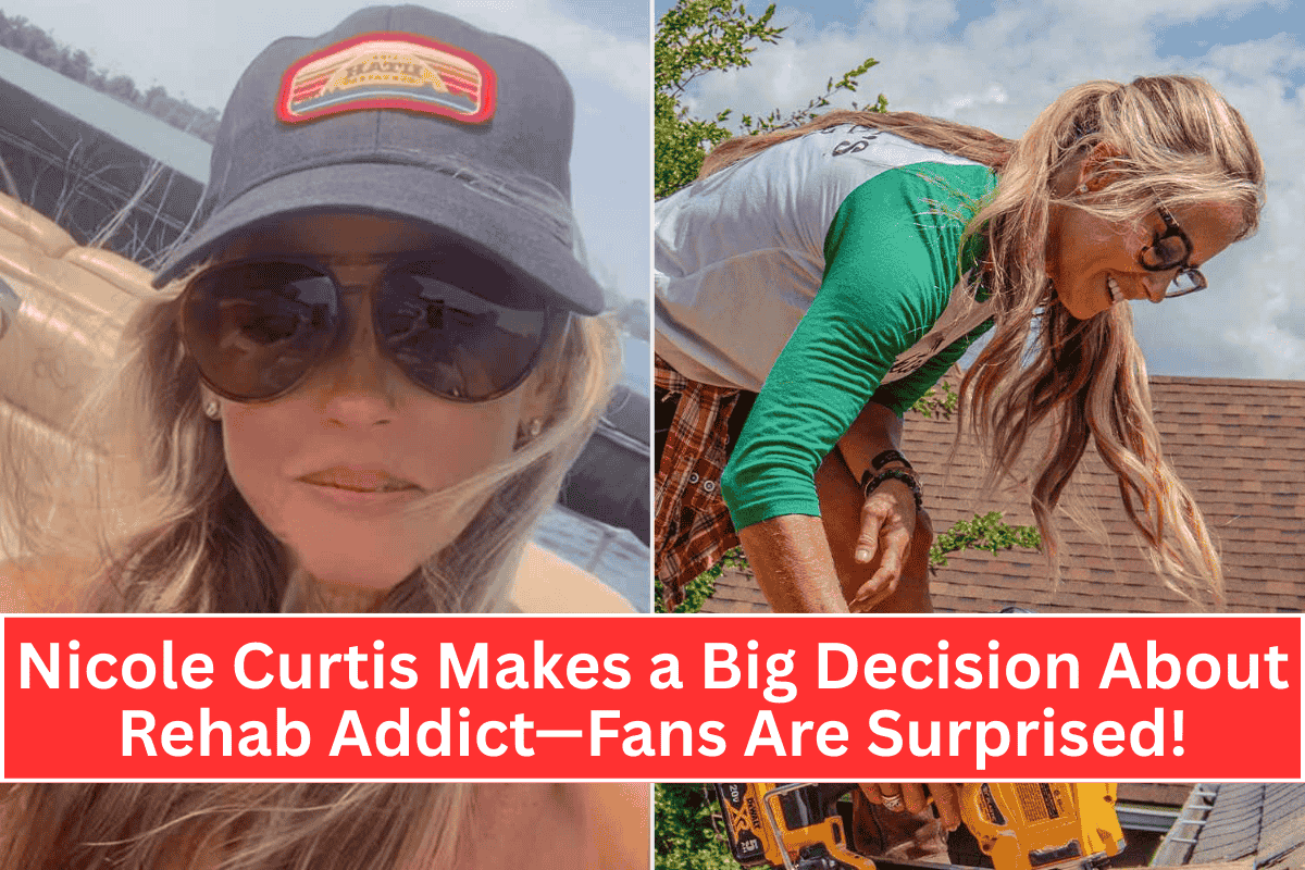 Nicole Curtis Makes a Big Decision About Rehab Addict—Fans Are Surprised!