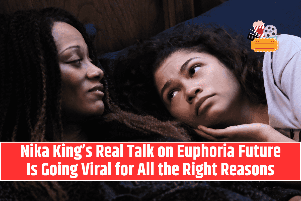 Nika King’s Real Talk on Euphoria Future Is Going Viral for All the Right Reasons
