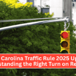 North Carolina Traffic Rule 2025 Update: Understanding the Right Turn on Red Rule