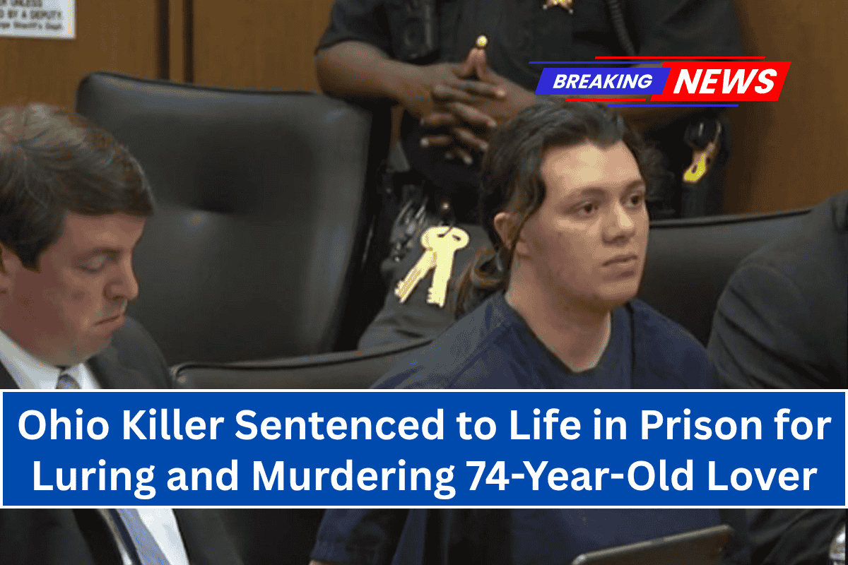 Ohio Killer Sentenced to Life in Prison for Luring and Murdering 74-Year-Old Lover