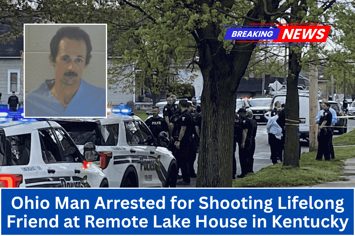 Ohio Man Arrested for Shooting Lifelong Friend at Remote Lake House in Kentucky