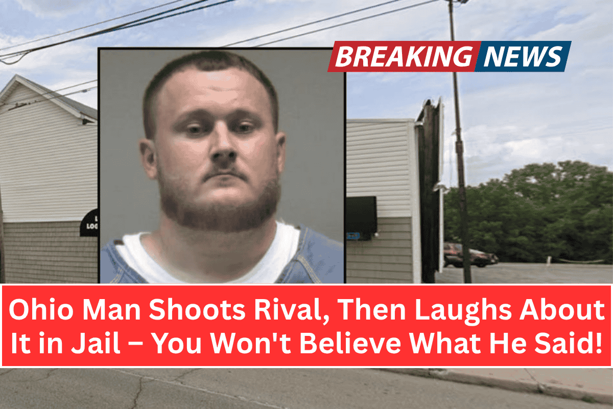 "Ohio Man Shoots Rival, Then Laughs About It in Jail – You Won't Believe What He Said!"
