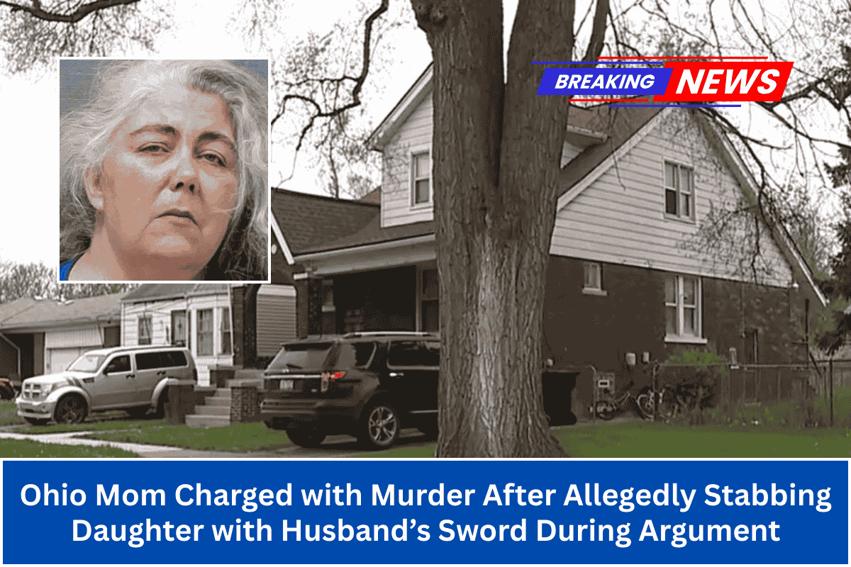 Ohio Mom Charged with Murder After Allegedly Stabbing Daughter with Husband’s Sword During Argument
