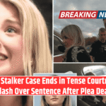 Ohio Stalker Case Ends in Tense Courtroom Clash Over Sentence After Plea Deal