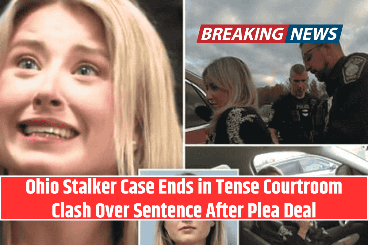 Ohio Stalker Case Ends in Tense Courtroom Clash Over Sentence After Plea Deal