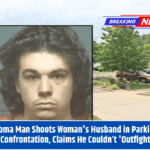 Oklahoma Man Shoots Woman's Husband in Parking Lot After Confrontation, Claims He Couldn’t 'Outfight' Him