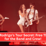 Olivia Rodrigo’s Tour Secret: Free Therapy for the Band and Crew!