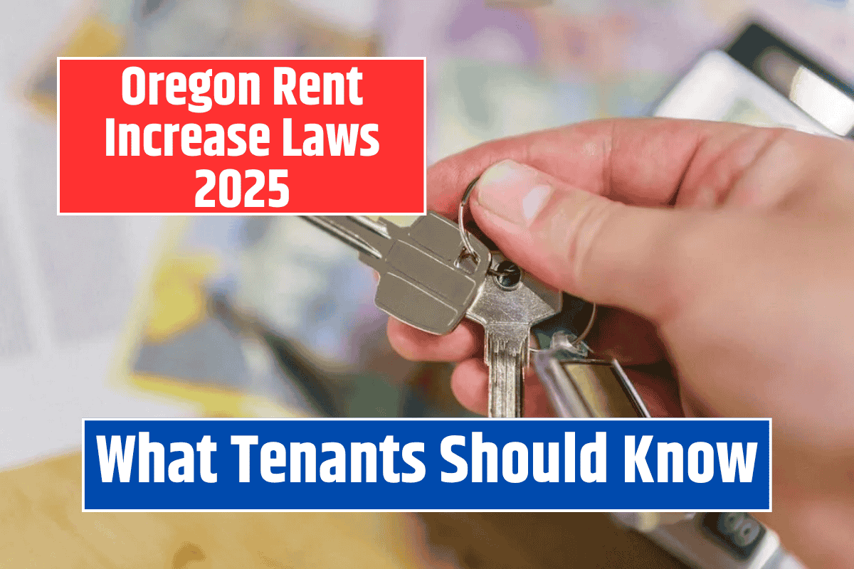 Oregon Rent Increase Laws 2025: What Tenants Should Know