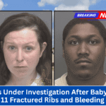 Parents Under Investigation After Baby Found with 11 Fractured Ribs and Bleeding Eyes