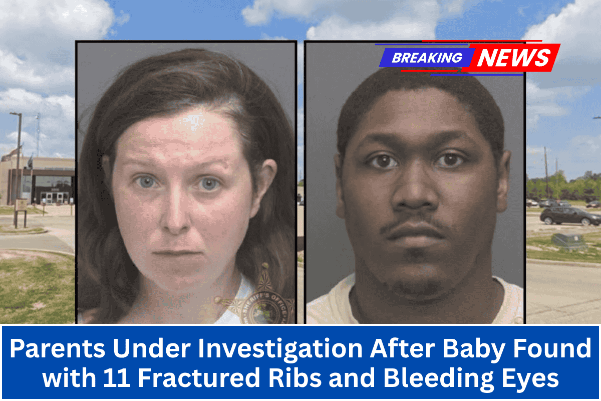Parents Under Investigation After Baby Found with 11 Fractured Ribs and Bleeding Eyes
