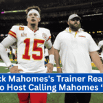Patrick Mahomes's Trainer Reacts to Radio Host Calling Mahomes “Fat”