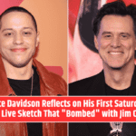 Pete Davidson Reflects on His First Saturday Night Live Sketch That "Bombed" with Jim Carrey
