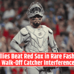 Phillies Beat Red Sox in Rare Fashion with Walk-Off Catcher Interference Call