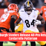 Pittsburgh Steelers Release All-Pro Returner Cordarrelle Patterson