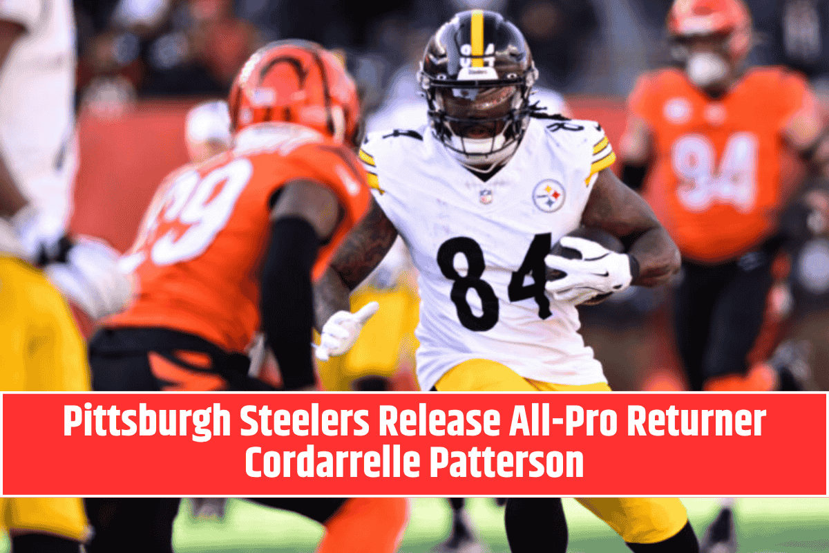Pittsburgh Steelers Release All-Pro Returner Cordarrelle Patterson