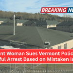 Pregnant Woman Sues Vermont Police After Wrongful Arrest Based on Mistaken Identity