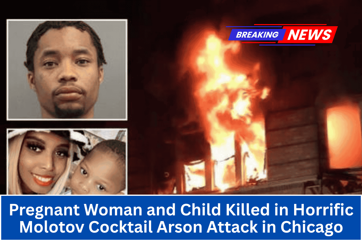 Pregnant Woman and Child Killed in Horrific Molotov Cocktail Arson Attack in Chicago