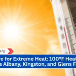 Prepare for Extreme Heat 100°F Heat Index Hits Albany, Kingston, and Glens Falls